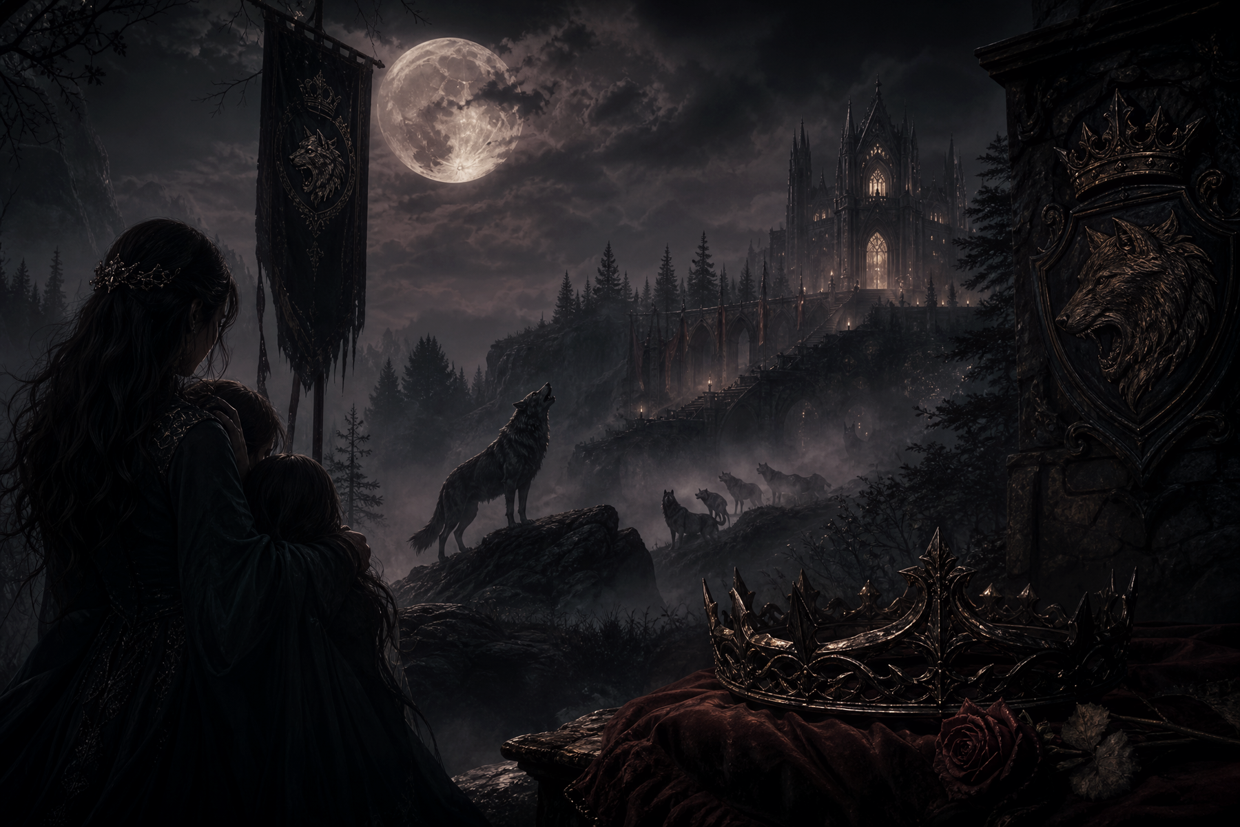 The Luna Choosing Game - Blackcrest Books preview mood image
