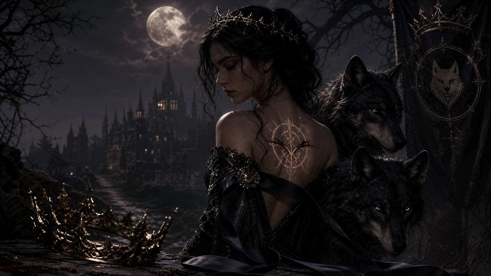 The Lycan Brothers Gifted Mate - Blackcrest Books blog artwork