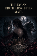 The Lycan Brothers Gifted Mate - Blackcrest Books cover art