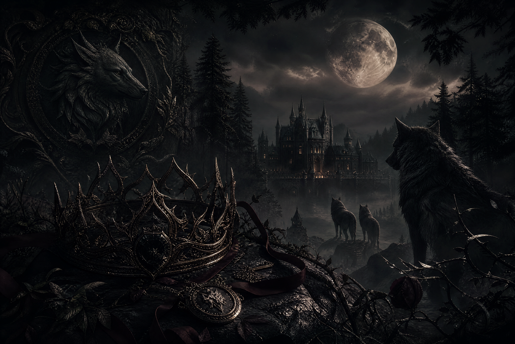 The Lycan Brothers Gifted Mate - Blackcrest Books mood artwork