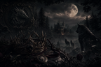 The Lycan Brothers Gifted Mate - Blackcrest Books mood artwork