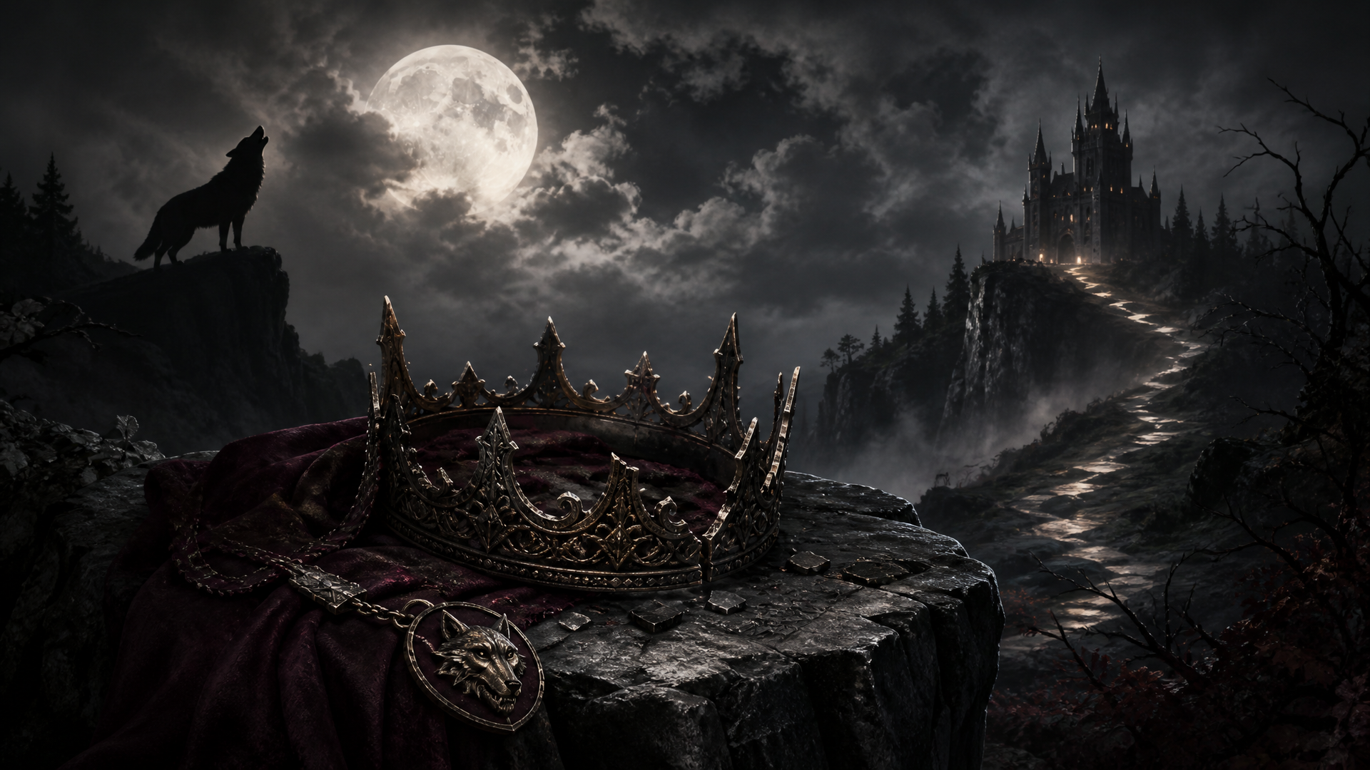 The Lycan King's Army - Blackcrest Books blog artwork