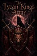 The Lycan King's Army - Blackcrest Books cover art