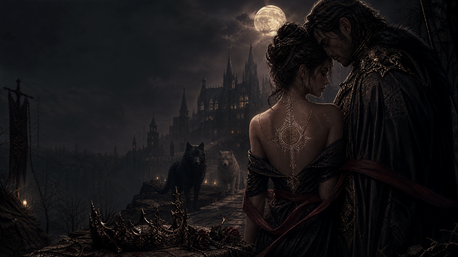 The Lycan King's Craving - Blackcrest Books end cta image