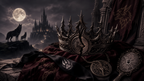 The Lycan King's Defiant Surrogate - Blackcrest Books blog artwork