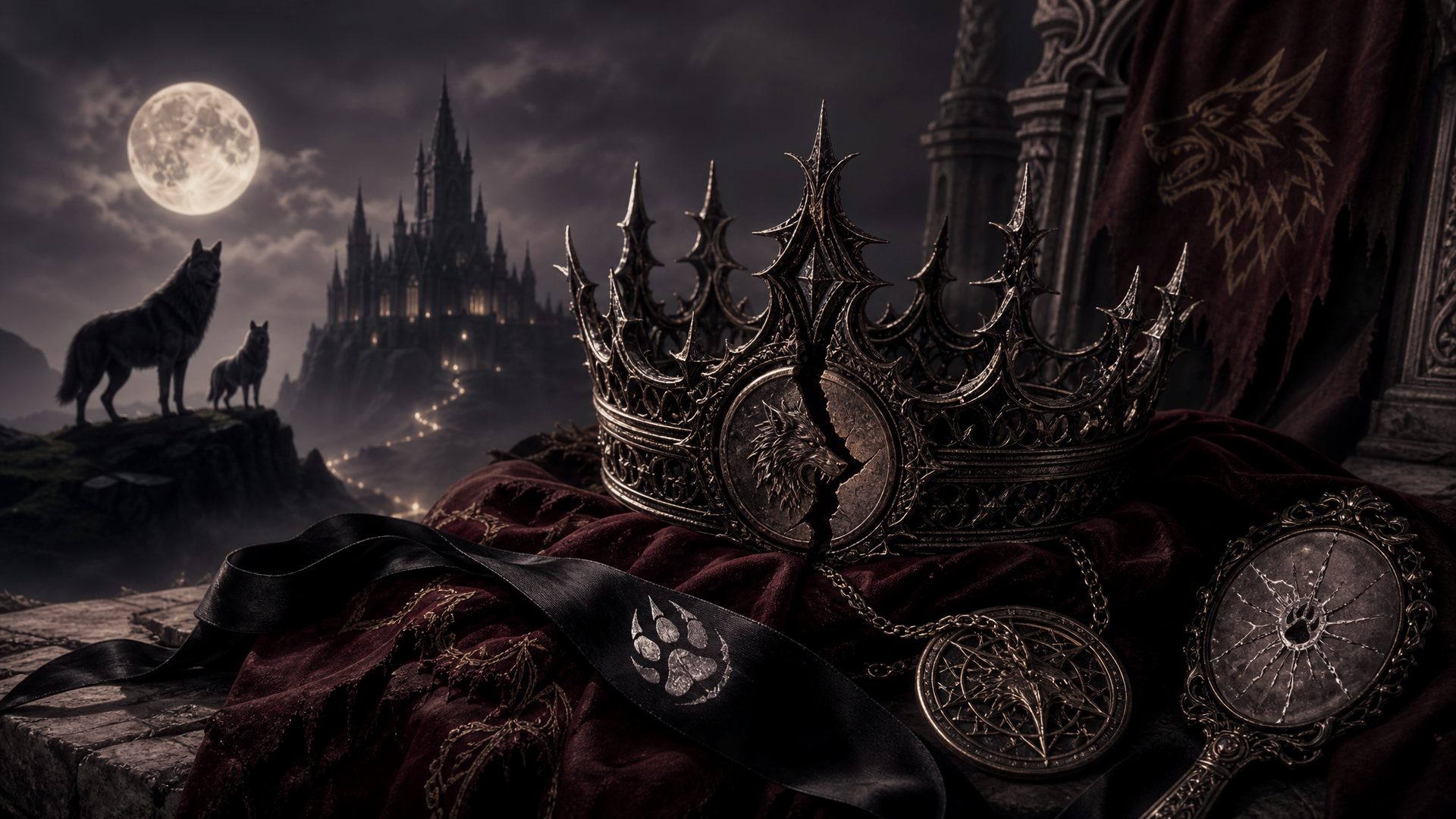 The Lycan King's Defiant Surrogate - Blackcrest Books end cta image