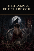 The Lycan King's Defiant Surrogate - Blackcrest Books cover art