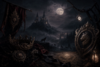 The Lycan King's Defiant Surrogate - Blackcrest Books mood artwork