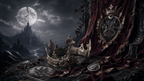 The Lycan King's Treasured Luna - Blackcrest Books blog artwork