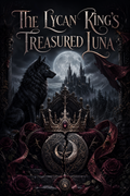 The Lycan King's Treasured Luna - Blackcrest Books cover art