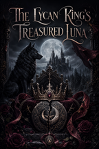 The Lycan King's Treasured Luna - Blackcrest Books cover art