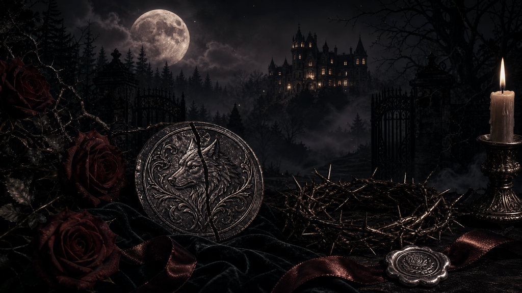 The Lycan's Rejected Mate - Blackcrest Books blog artwork