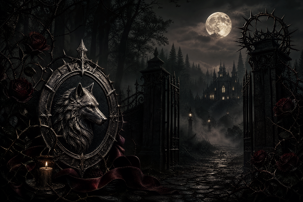 The Lycan's Rejected Mate - Blackcrest Books mood artwork