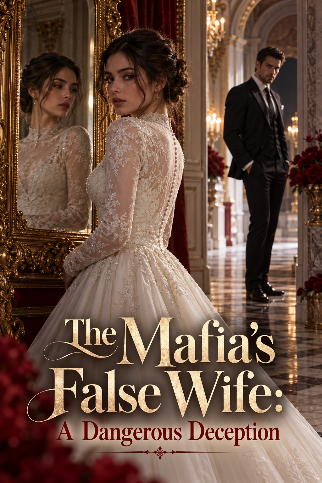 The Mafia's False Wife: A Dangerous Deception — title-only cover