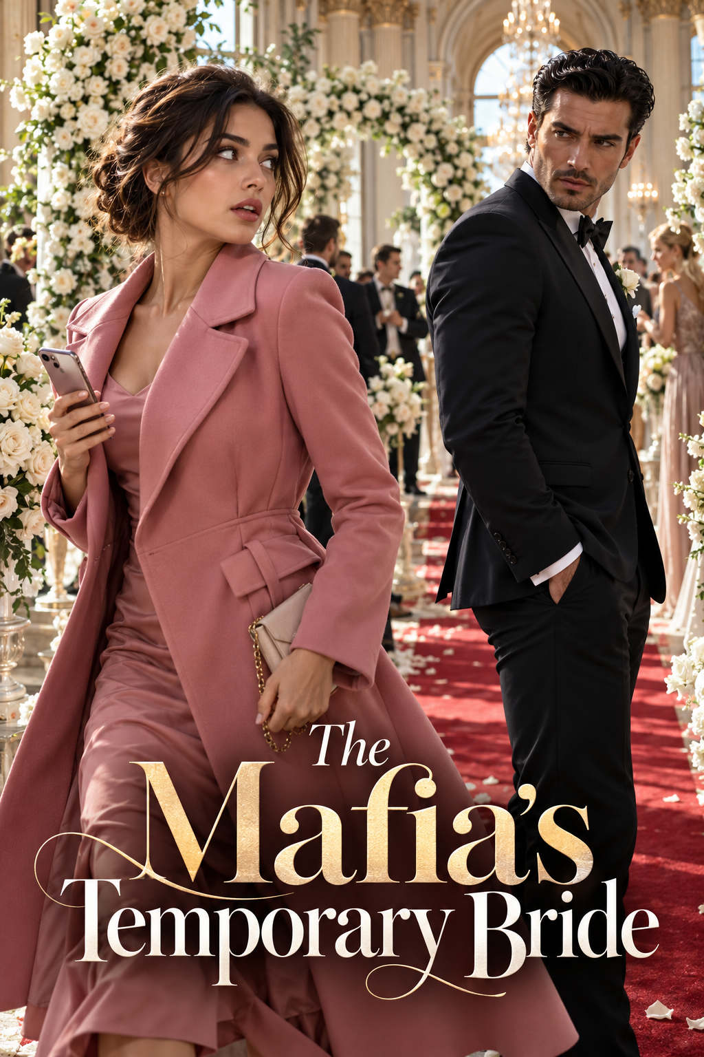 The Mafia's Temporary Bride — title-only cover