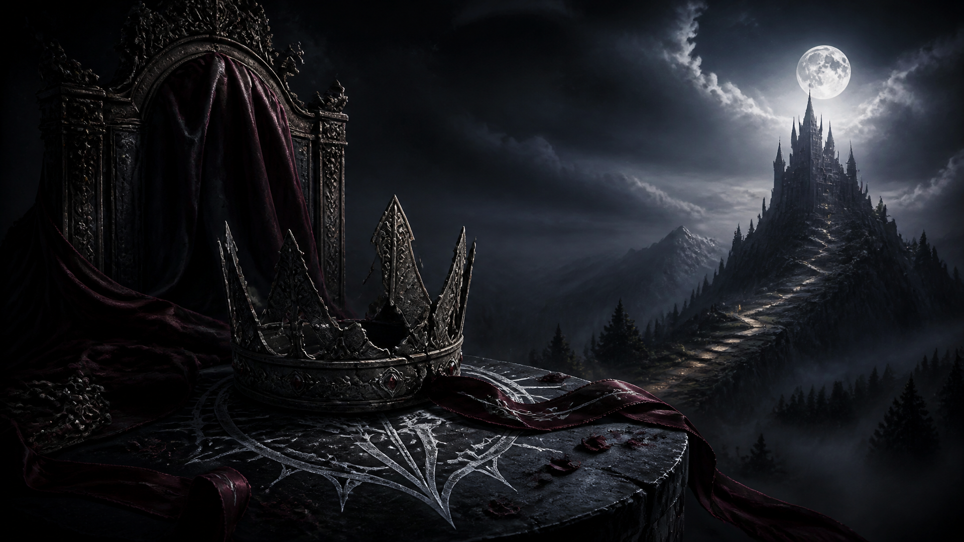 The Pack's Daughter - Blackcrest Books blog artwork