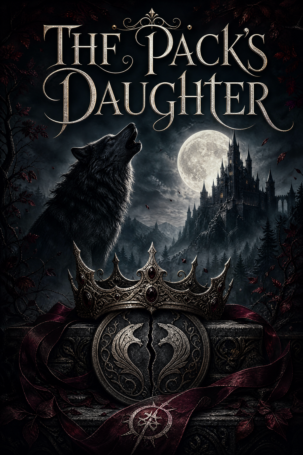 The Pack's Daughter - Blackcrest Books cover art
