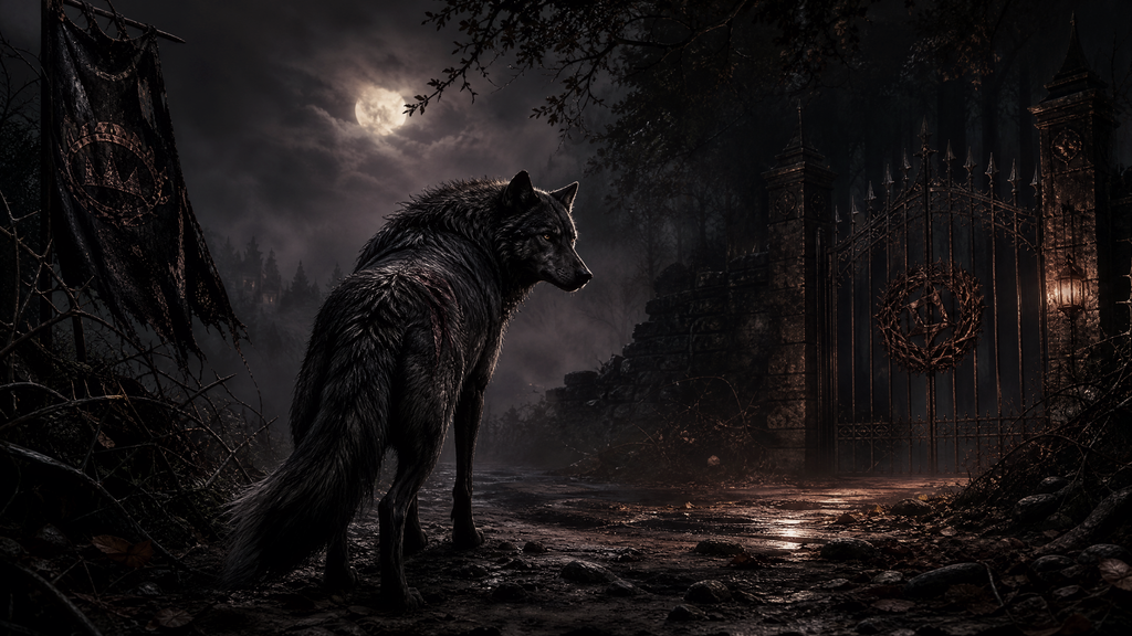 The Pack's Weirdo: A Mystery To Unveil - Blackcrest Books blog artwork