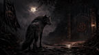 The Pack's Weirdo: A Mystery To Unveil - Blackcrest Books blog artwork