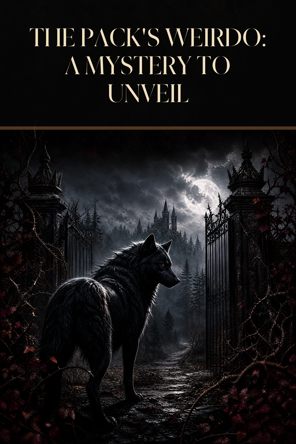 The Pack's Weirdo: A Mystery To Unveil - Blackcrest Books cover art