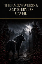 The Pack's Weirdo: A Mystery To Unveil - Blackcrest Books cover art