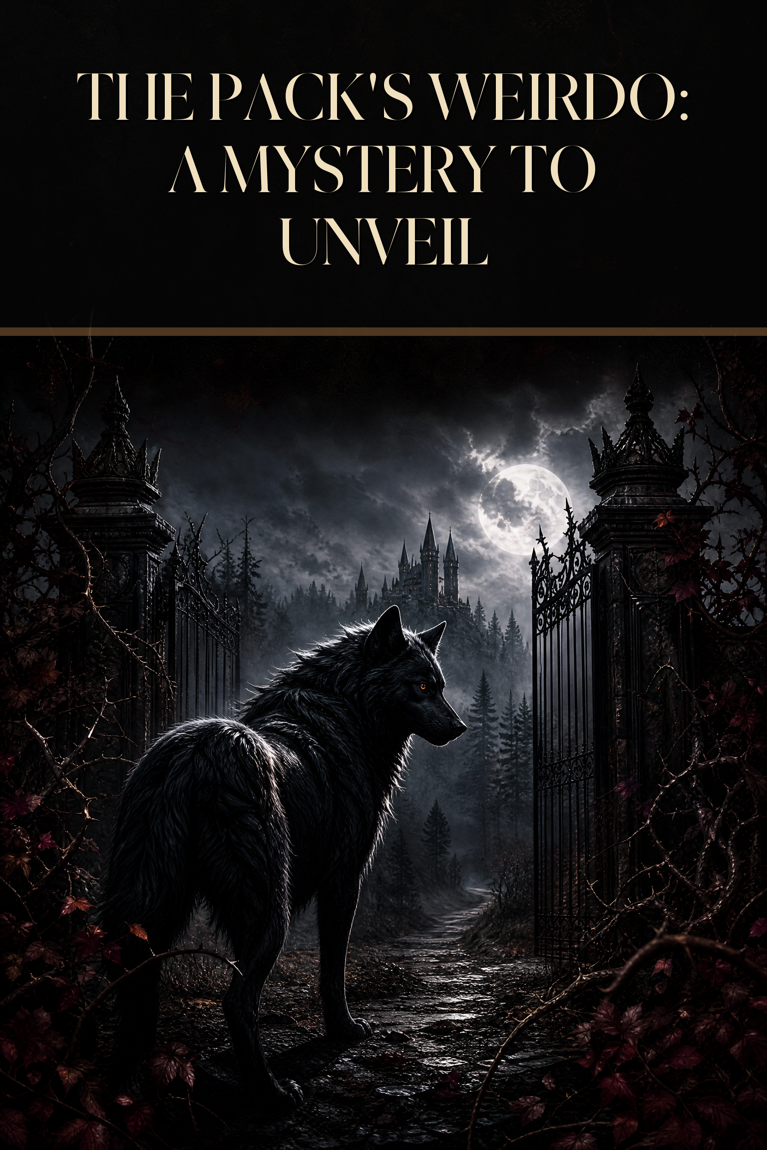 The Pack's Weirdo: A Mystery To Unveil - Blackcrest Books cover art