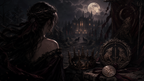 The Proud Luna A Tale Of Rejection And Redemption - Blackcrest Books blog artwork