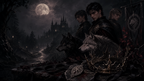The Reawakened Mates And Their Quintuplets - Blackcrest Books blog artwork