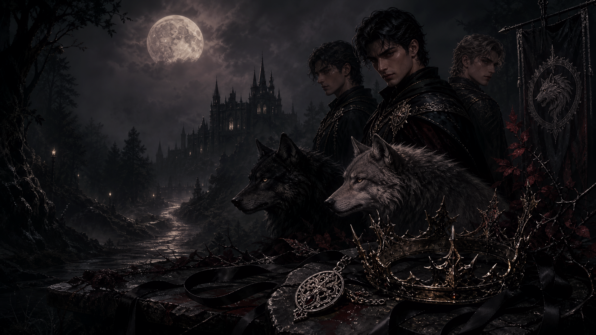 The Reawakened Mates And Their Quintuplets - Blackcrest Books blog artwork
