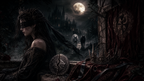 The Rejected Blind Luna - Blackcrest Books blog artwork