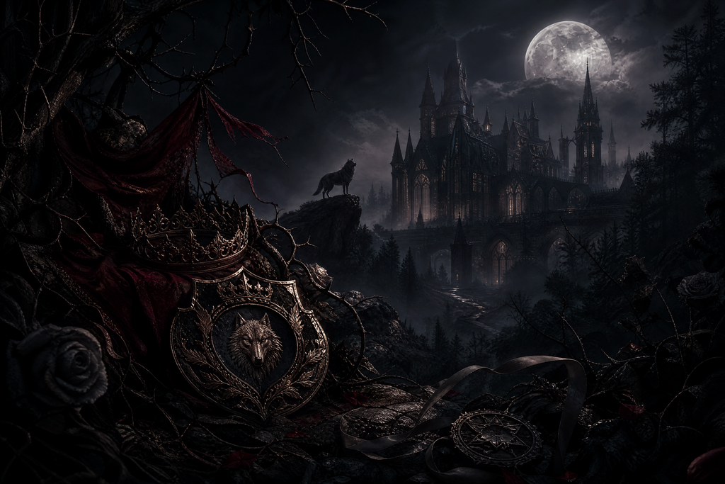 The Rejected Blind Luna - Blackcrest Books mood artwork
