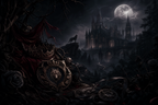 The Rejected Blind Luna - Blackcrest Books mood artwork