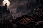 The Rise Of The Ugly Luna - Blackcrest Books mood artwork