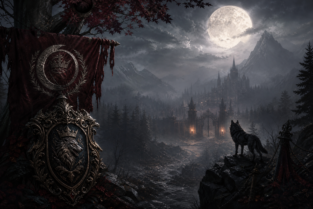 The Rogue Is A Female Alpha - Blackcrest Books mood artwork