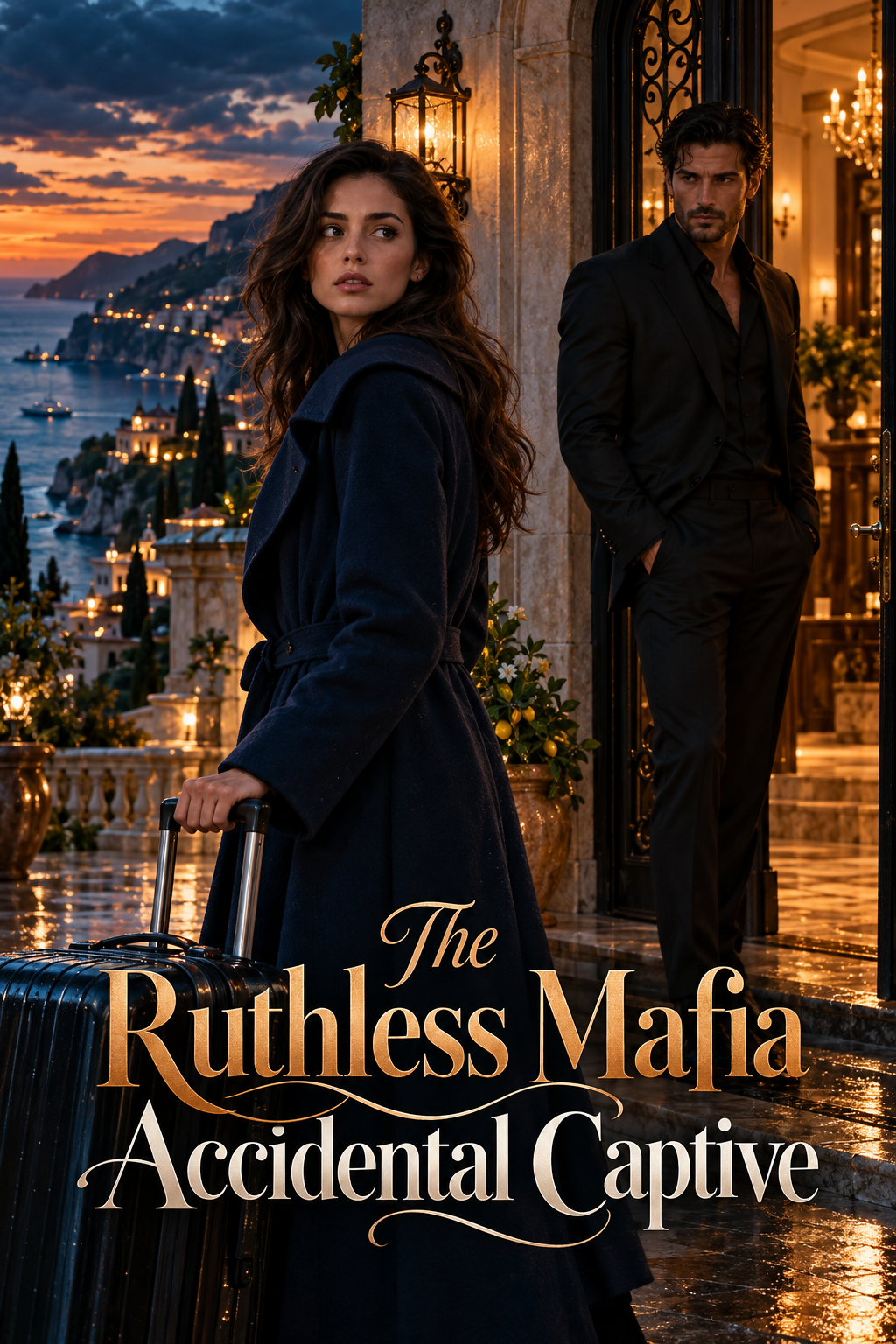The Ruthless Mafia Accidental Captive — title-only cover
