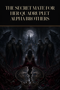 The Secret Mate For Her Quadruplet Alpha Brothers - Blackcrest Books cover art