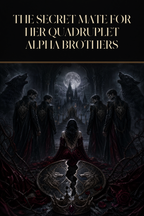 The Secret Mate For Her Quadruplet Alpha Brothers - Blackcrest Books cover art