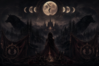 The Secret Mate For Her Quadruplet Alpha Brothers - Blackcrest Books mood artwork