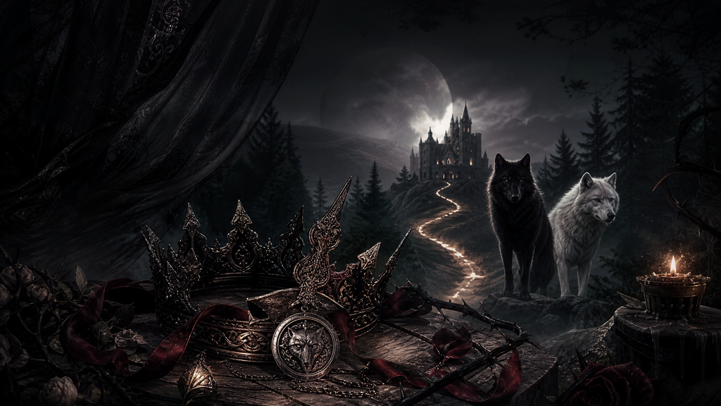 The Sickened Luna's Last Chance - Blackcrest Books blog artwork