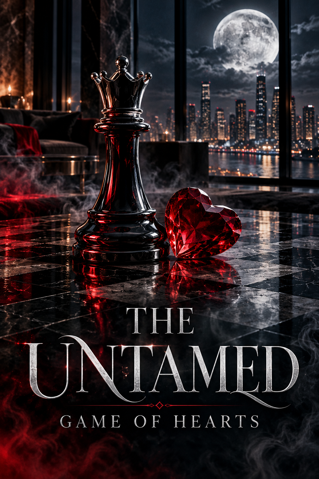 The Untamed: Game of Hearts — title-only cover