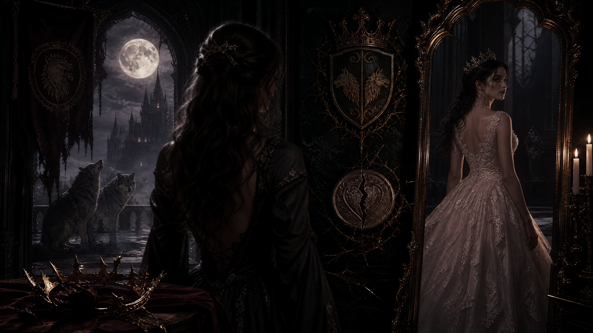 The War God Alpha s Arranged Bride - Blackcrest Books blog artwork