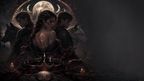 Torn Between Her Alphas - Blackcrest Books blog artwork