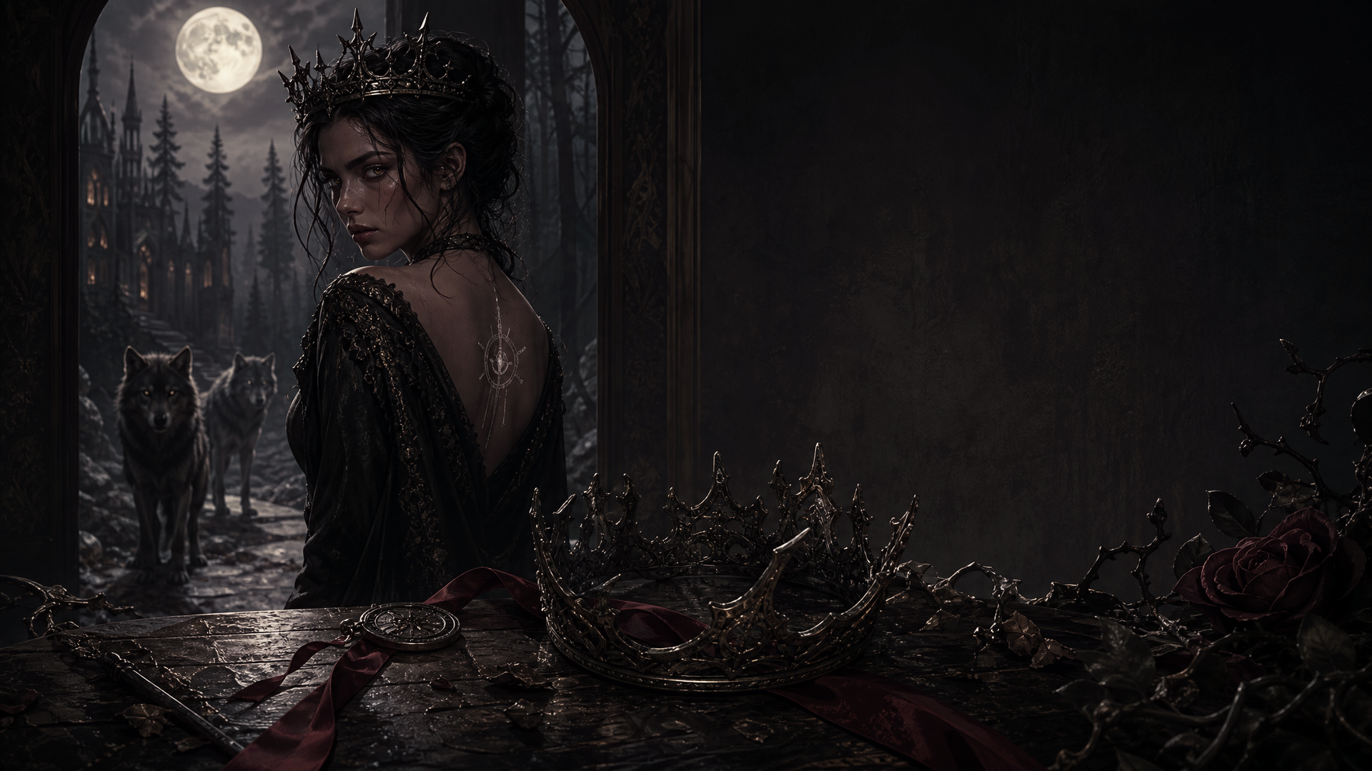 True Luna - Blackcrest Books blog artwork