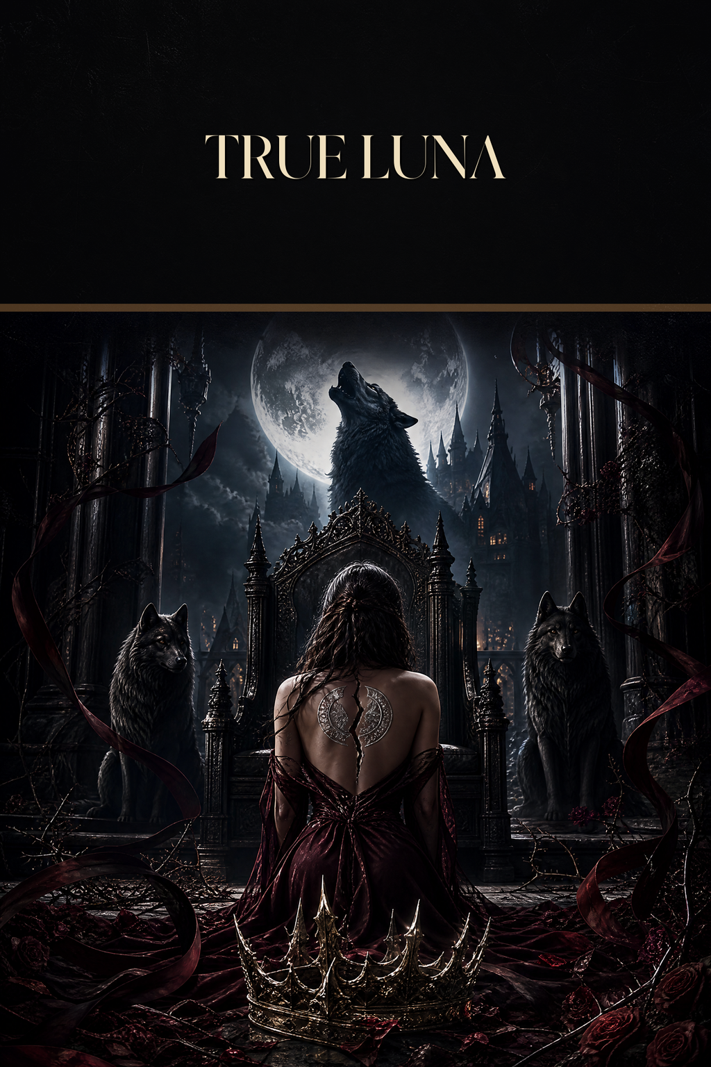 True Luna - Blackcrest Books cover art
