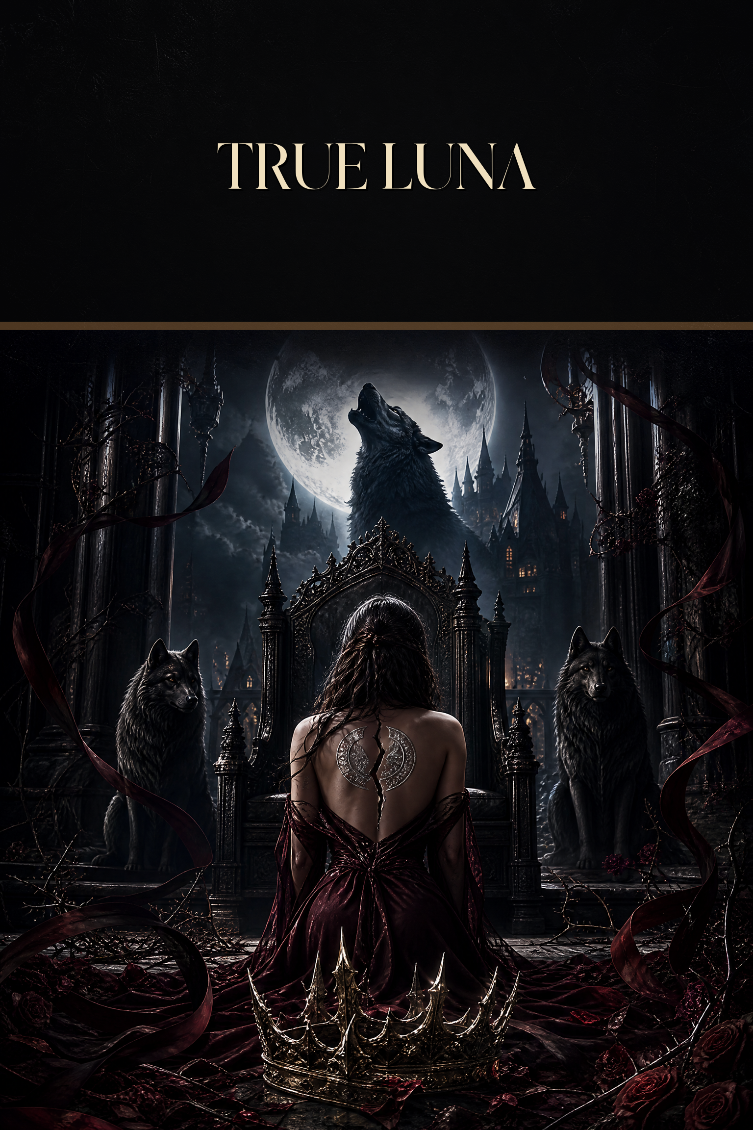 True Luna - Blackcrest Books cover art