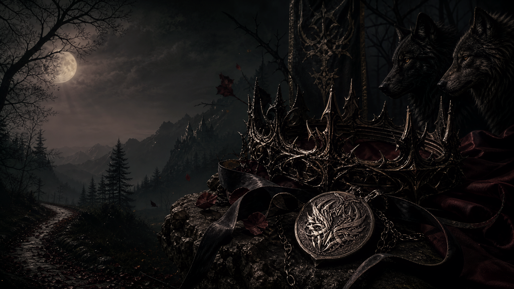 Virgin Sacrifice To The Last Lycan - Blackcrest Books blog artwork