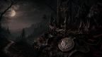 Virgin Sacrifice To The Last Lycan - Blackcrest Books blog artwork