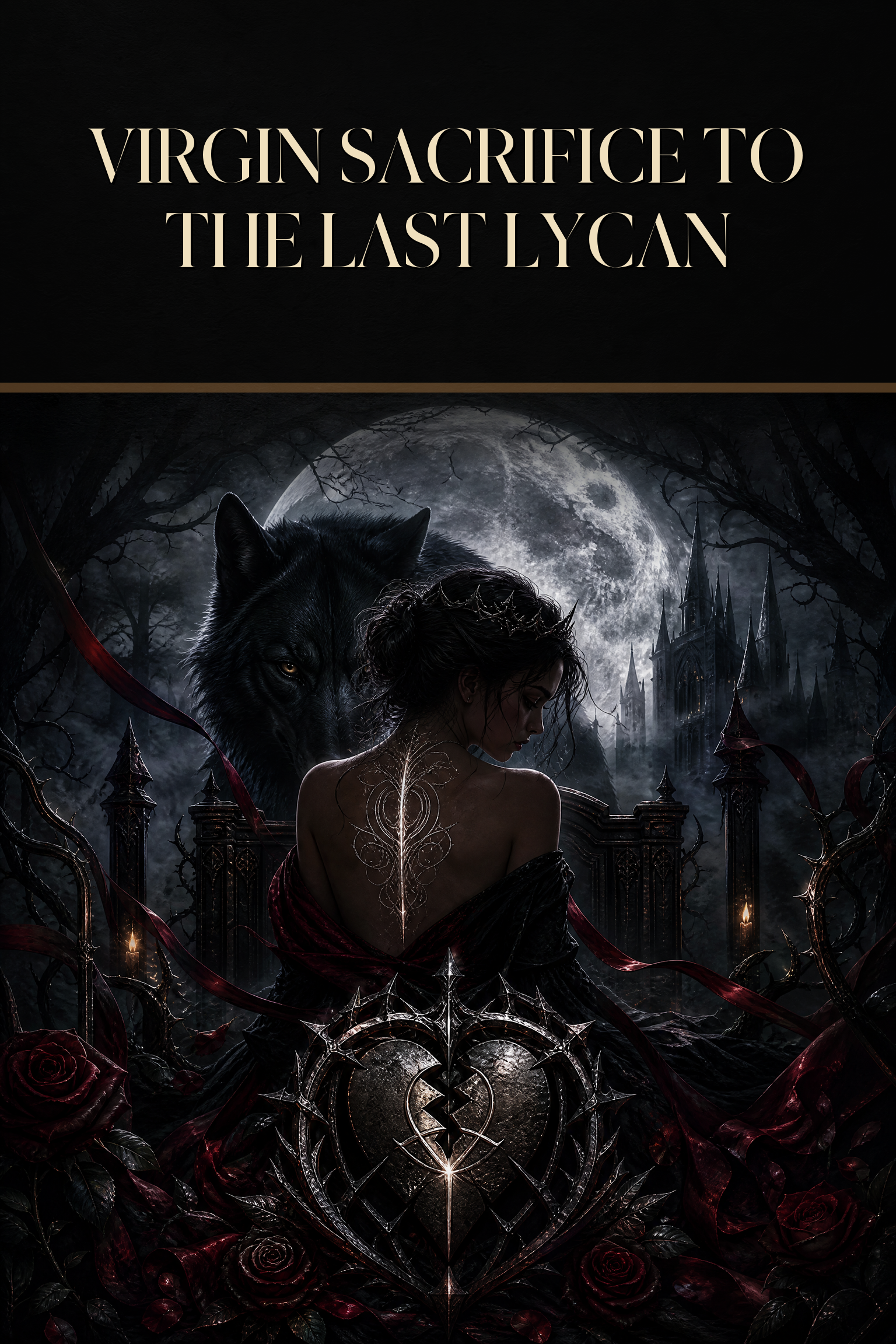 Virgin Sacrifice To The Last Lycan - Blackcrest Books cover art