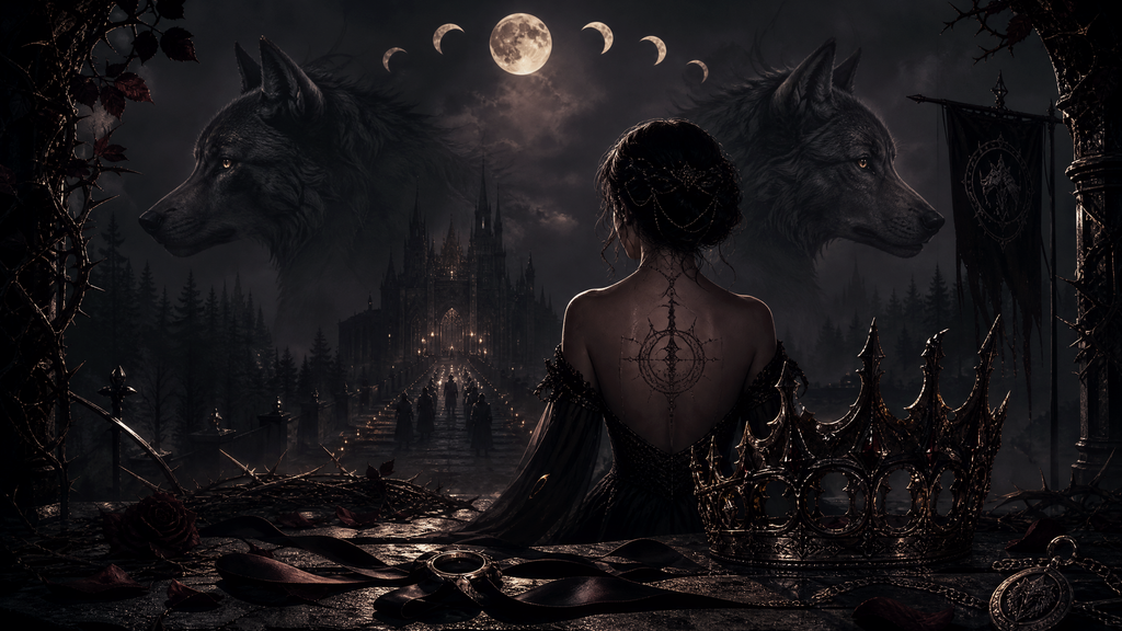 Who Made Mela A Luna (Reverse Harem) - Blackcrest Books blog artwork