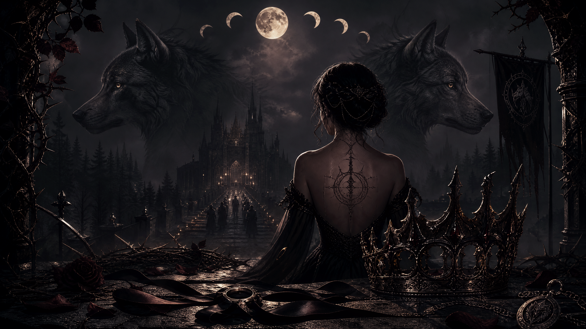 Who Made Mela A Luna (Reverse Harem) - Blackcrest Books end cta image